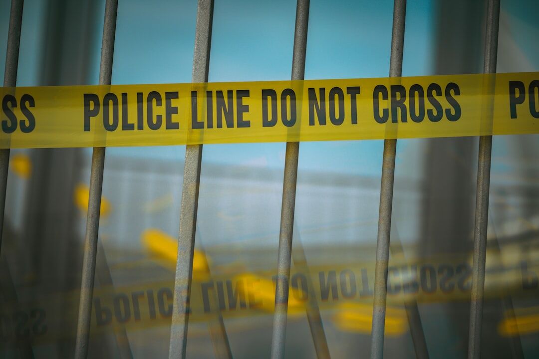 crime scene tape