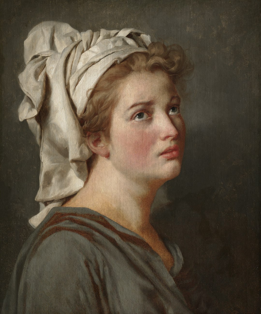 Portret hrvatskog pisca srednjih godina za radnim stolom
